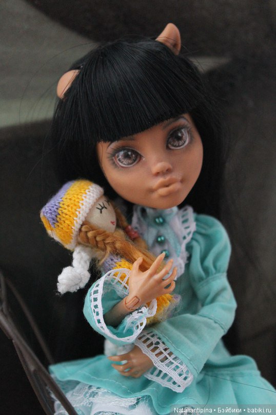 ООАК Monster High и Ever After High: репейнт (фото 7)