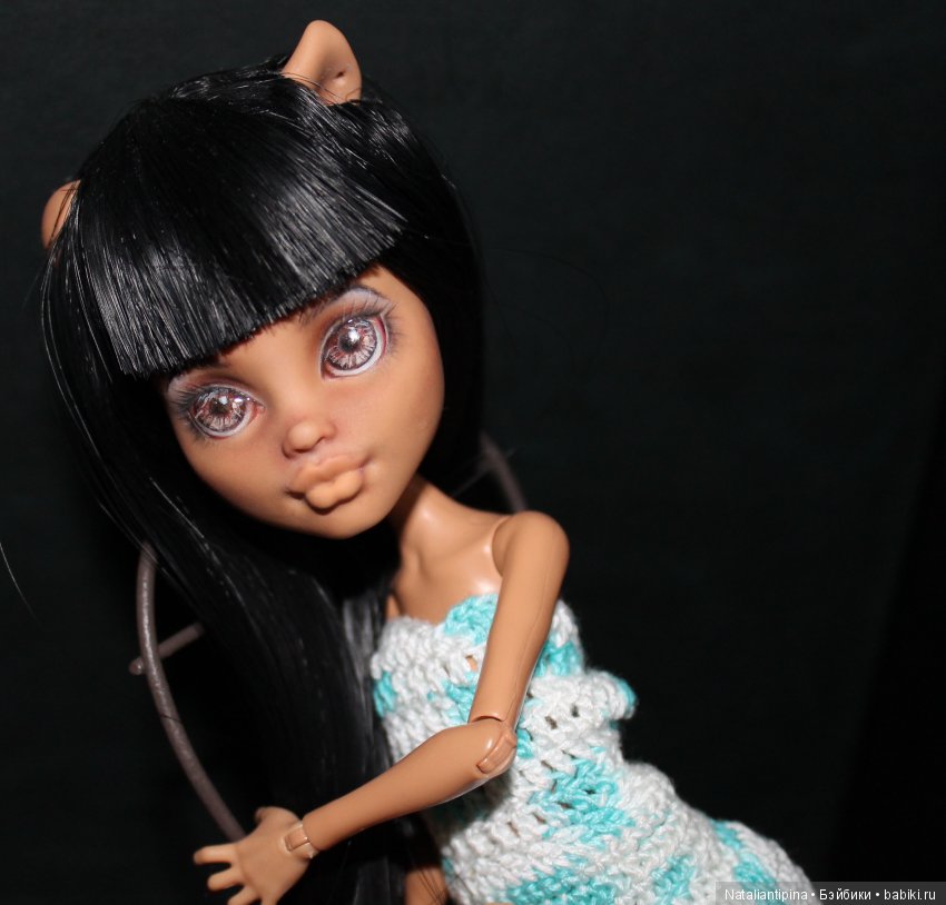 ООАК Monster High и Ever After High: репейнт (фото 3)