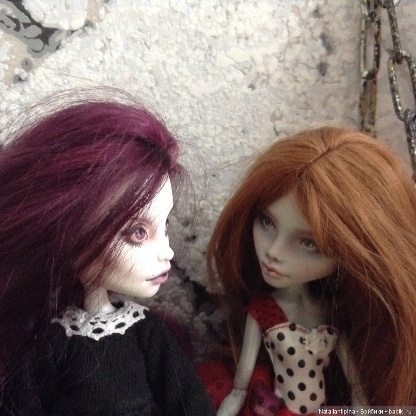 Ингрид — ООАК Monster High и Ever After High: репейнт (фото 4)