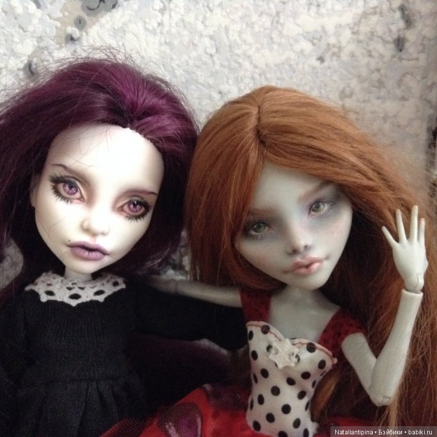 Ингрид — ООАК Monster High и Ever After High: репейнт (фото 6)