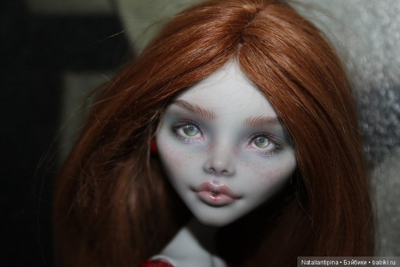 Ингрид — ООАК Monster High и Ever After High: репейнт (фото 7)