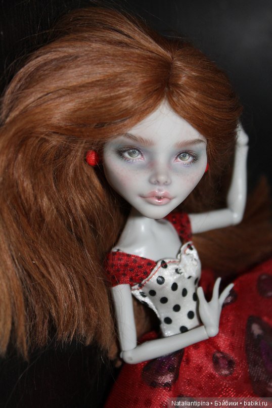 Ингрид — ООАК Monster High и Ever After High: репейнт