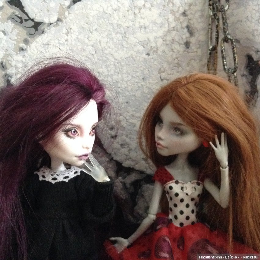 Ингрид — ООАК Monster High и Ever After High: репейнт (фото 5)
