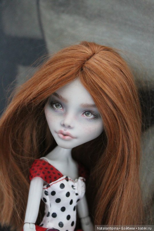 Ингрид — ООАК Monster High и Ever After High: репейнт