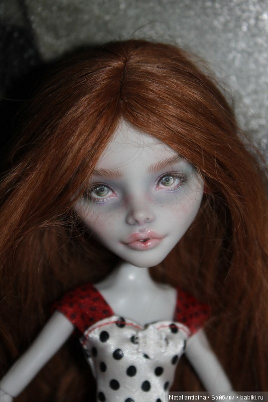 Ингрид — ООАК Monster High и Ever After High: репейнт