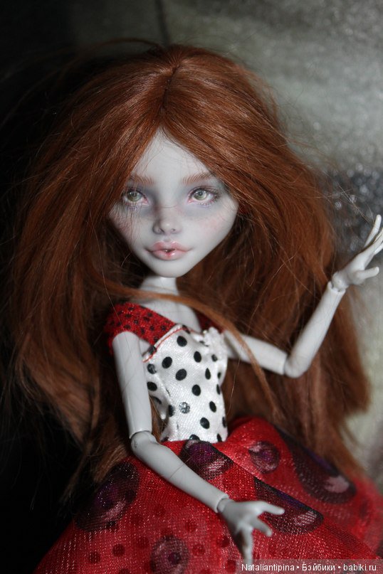 Ингрид — ООАК Monster High и Ever After High: репейнт (фото 10)