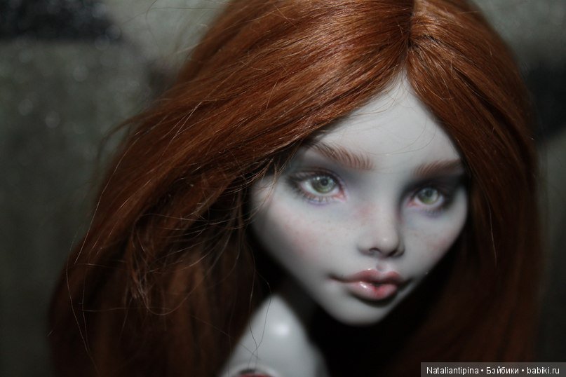 Ингрид — ООАК Monster High и Ever After High: репейнт (фото 8)