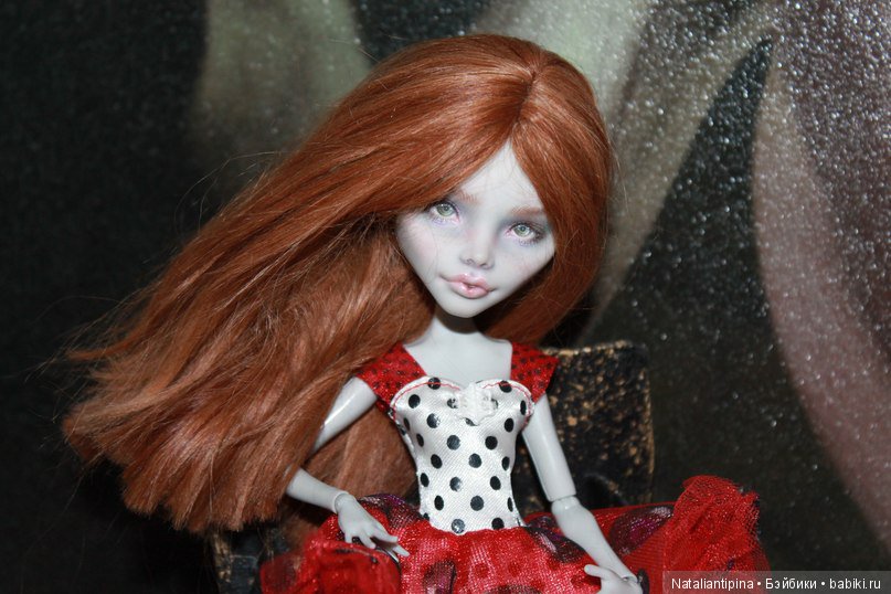 Ингрид — ООАК Monster High и Ever After High: репейнт