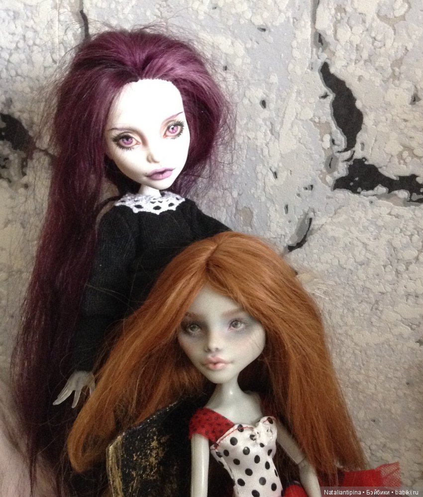 Ингрид — ООАК Monster High и Ever After High: репейнт (фото 3)
