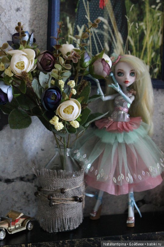 Лагуна — ООАК Monster High и Ever After High: репейнт (фото 10)