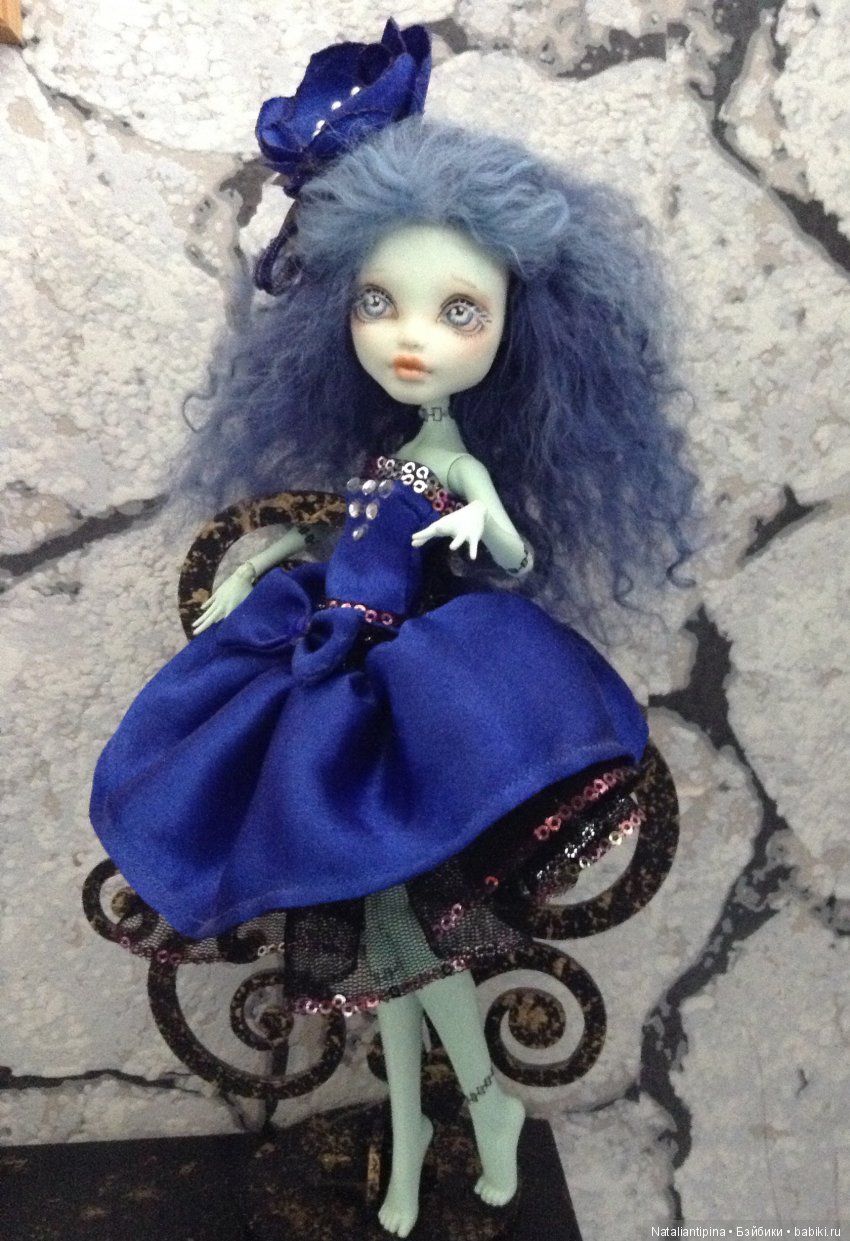 Лагуна — ООАК Monster High и Ever After High: репейнт (фото 2)