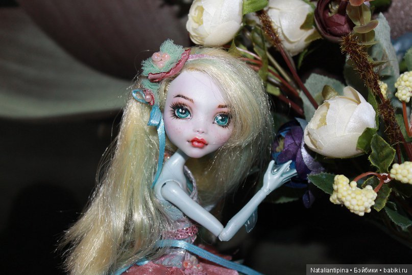 Лагуна — ООАК Monster High и Ever After High: репейнт