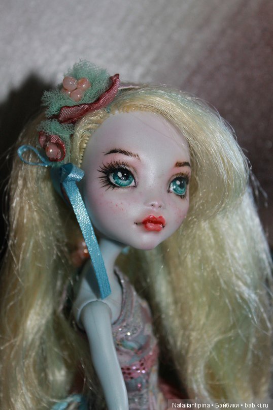 Лагуна — ООАК Monster High и Ever After High: репейнт (фото 9)