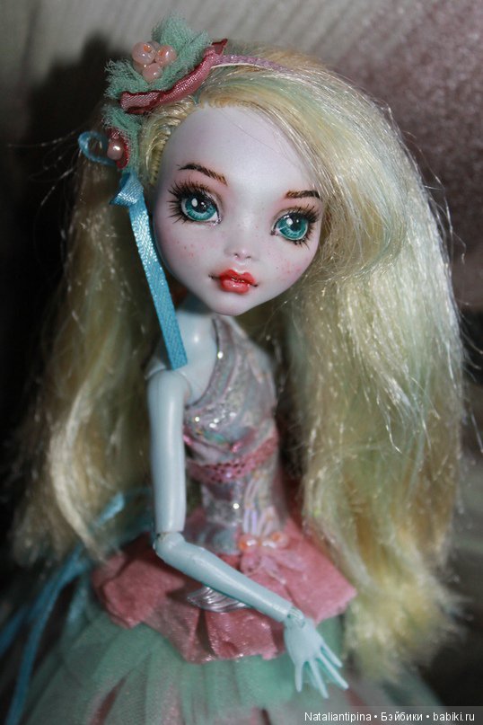 Лагуна — ООАК Monster High и Ever After High: репейнт (фото 4)