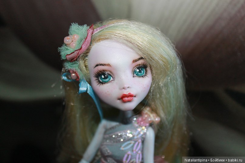 Лагуна — ООАК Monster High и Ever After High: репейнт