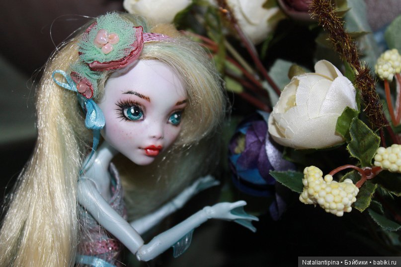 Лагуна — ООАК Monster High и Ever After High: репейнт