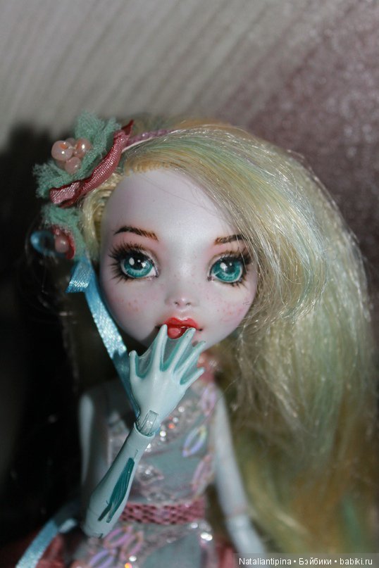 Лагуна — ООАК Monster High и Ever After High: репейнт (фото 8)