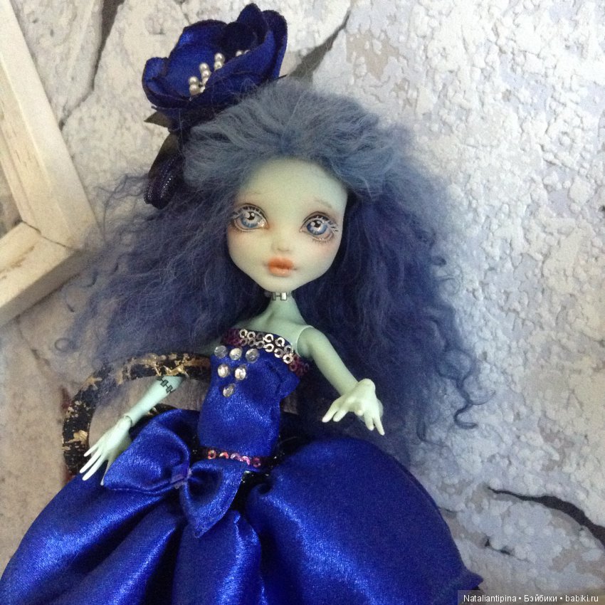 Лагуна — ООАК Monster High и Ever After High: репейнт (фото 3)