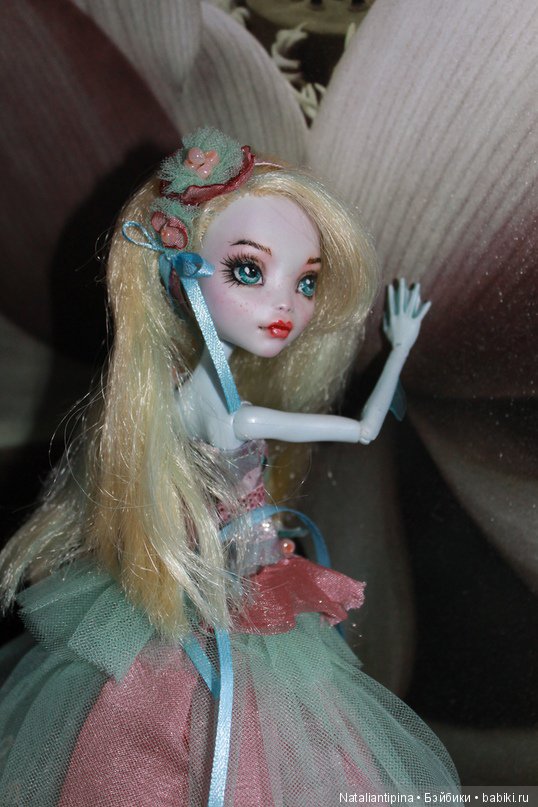 Лагуна — ООАК Monster High и Ever After High: репейнт (фото 7)