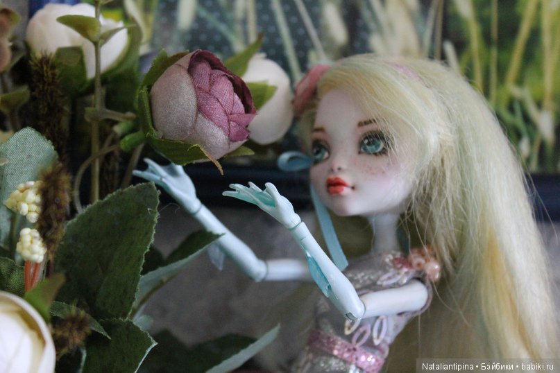 Лагуна — ООАК Monster High и Ever After High: репейнт (фото 5)