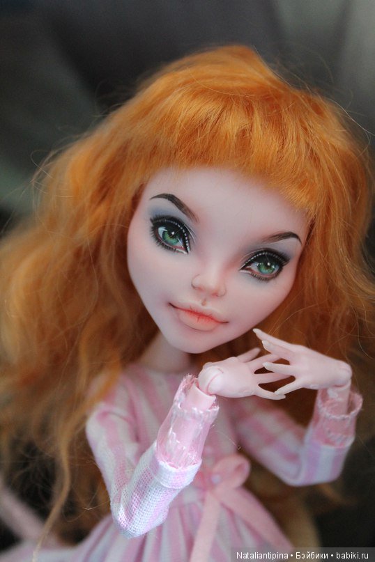 Алиса — ООАК Monster High и Ever After High: репейнт (фото 6)