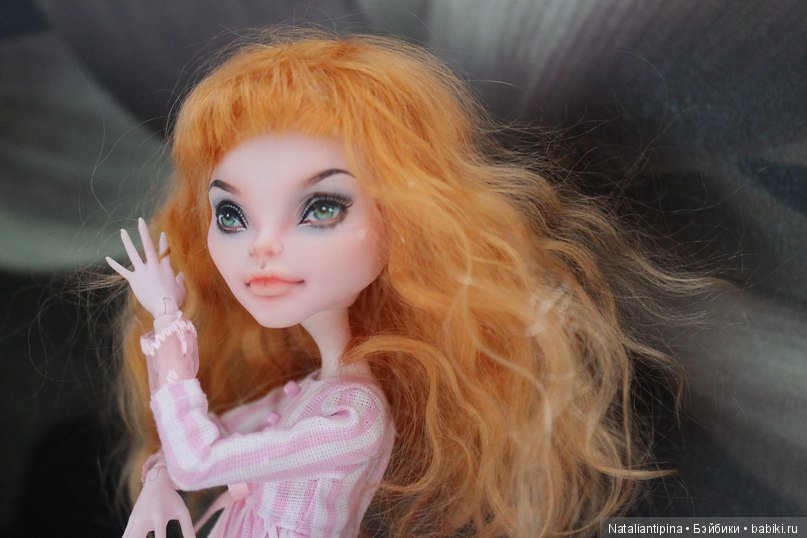 Алиса — ООАК Monster High и Ever After High: репейнт