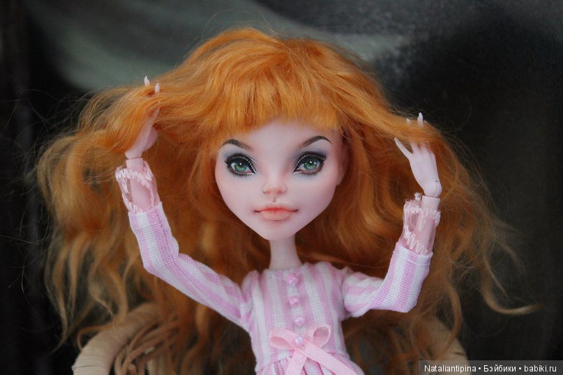 Алиса — ООАК Monster High и Ever After High: репейнт (фото 8)