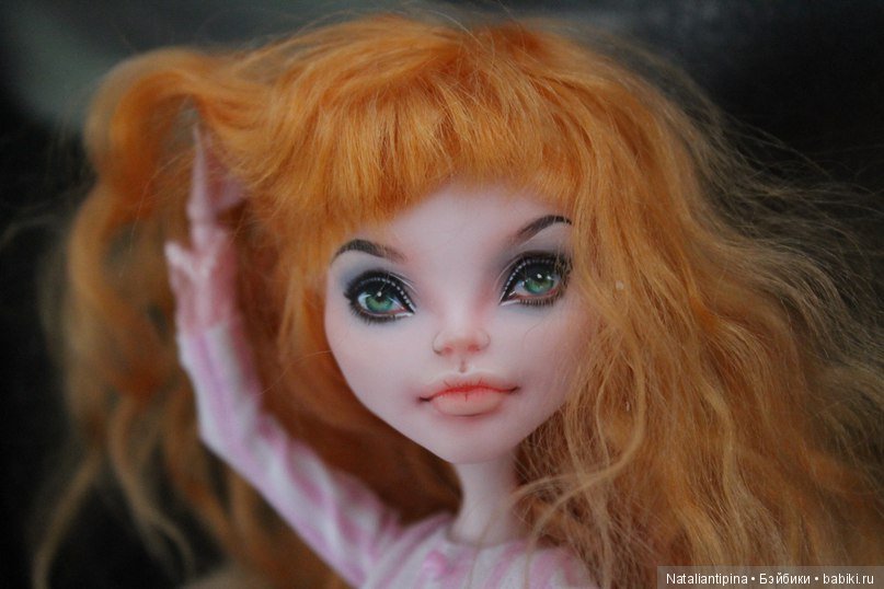 Алиса — ООАК Monster High и Ever After High: репейнт (фото 10)