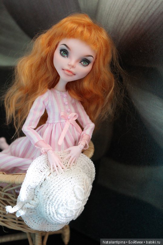 Алиса — ООАК Monster High и Ever After High: репейнт (фото 5)