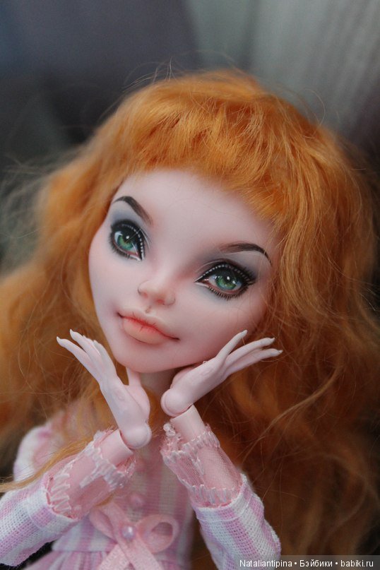 Алиса — ООАК Monster High и Ever After High: репейнт (фото 7)
