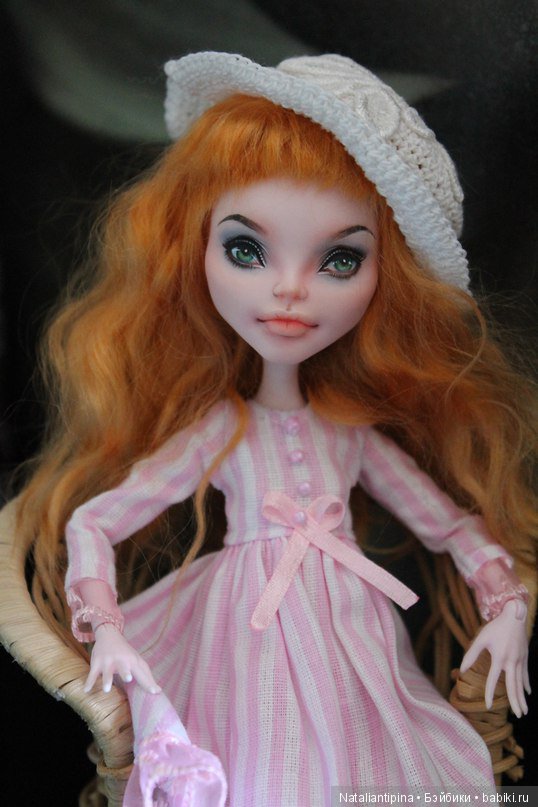 Алиса — ООАК Monster High и Ever After High: репейнт (фото 3)