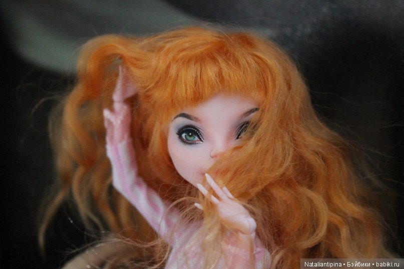 Алиса — ООАК Monster High и Ever After High: репейнт (фото 9)