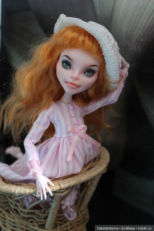 Алиса — ООАК Monster High и Ever After High: репейнт (фото 4)