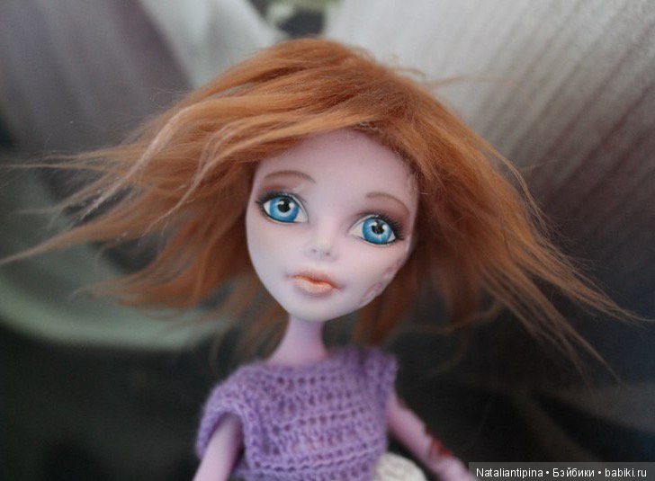 Эрика — ООАК Monster High и Ever After High: репейнт (фото 4)