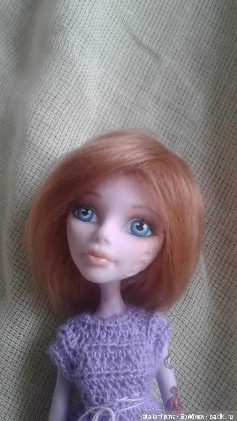 Эрика — ООАК Monster High и Ever After High: репейнт