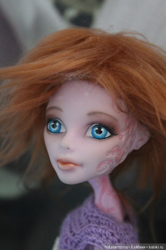 Эрика — ООАК Monster High и Ever After High: репейнт (фото 5)