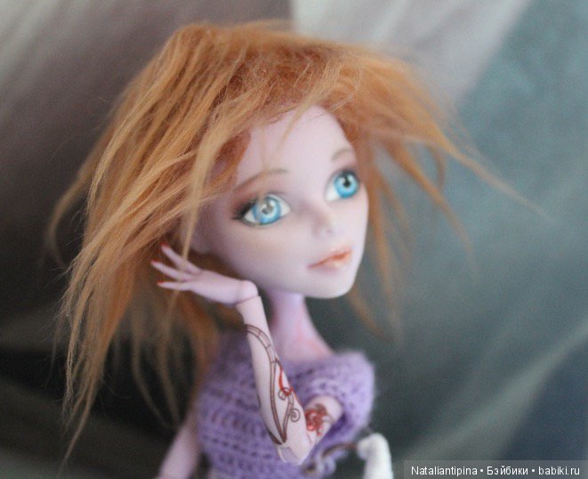 Эрика — ООАК Monster High и Ever After High: репейнт (фото 9)