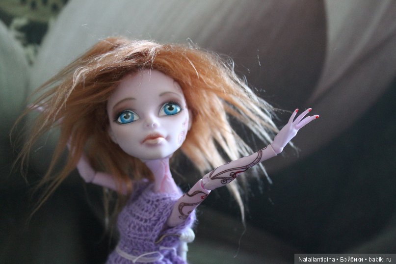 Эрика — ООАК Monster High и Ever After High: репейнт (фото 10)