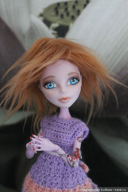 Эрика — ООАК Monster High и Ever After High: репейнт (фото 8)