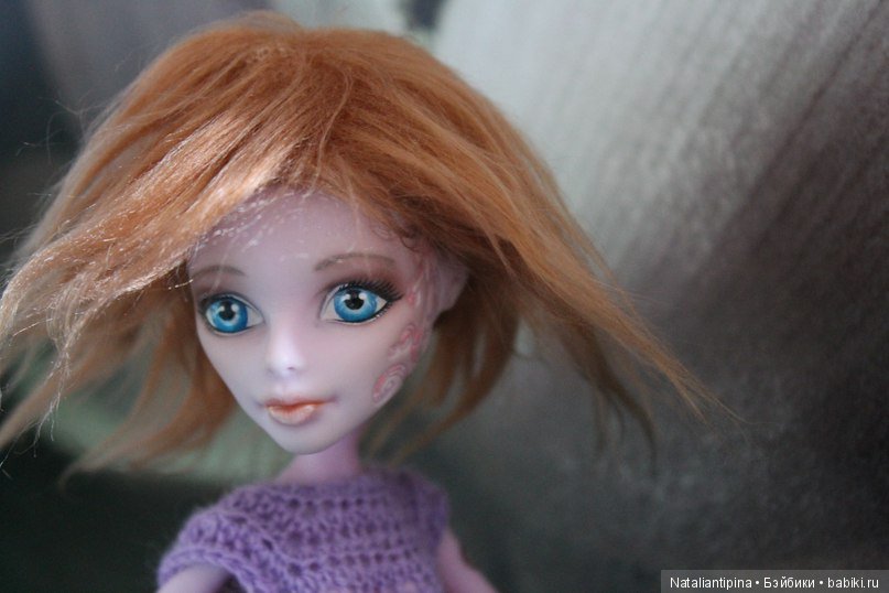 Эрика — ООАК Monster High и Ever After High: репейнт (фото 3)