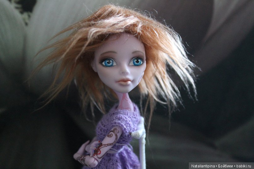Эрика — ООАК Monster High и Ever After High: репейнт