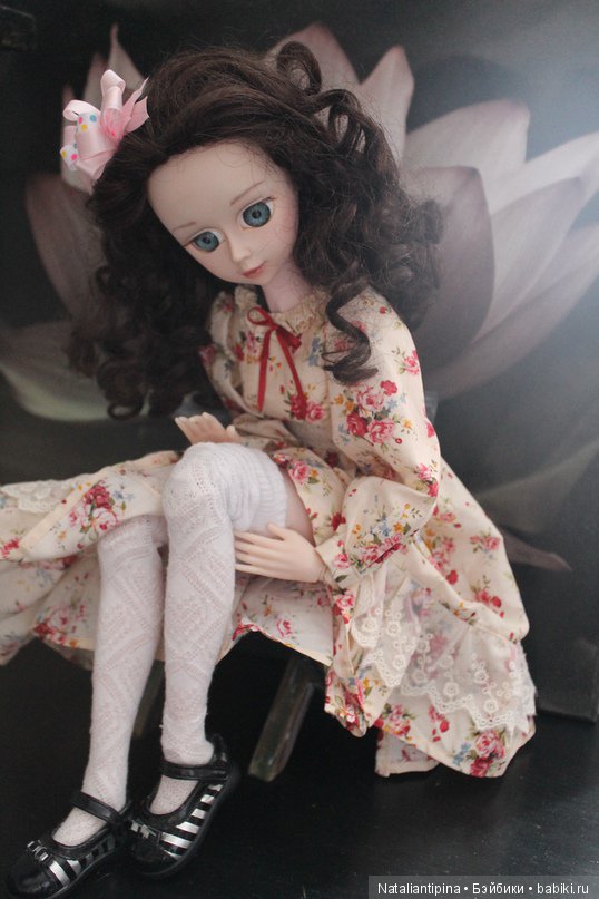 Утро Моны — Куклы Звезды подиума (Angel Collection): шарнирные