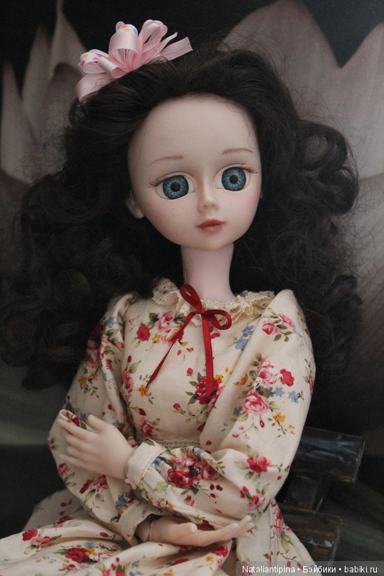 Утро Моны — Куклы Звезды подиума (Angel Collection): шарнирные (фото 8)