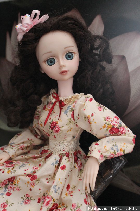 Утро Моны — Куклы Звезды подиума (Angel Collection): шарнирные (фото 9)