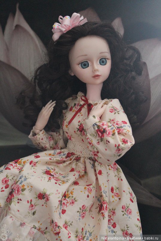 Утро Моны — Куклы Звезды подиума (Angel Collection): шарнирные (фото 7)