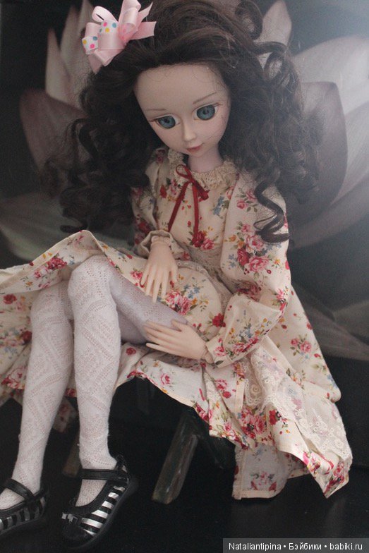 Утро Моны — Куклы Звезды подиума (Angel Collection): шарнирные (фото 2)