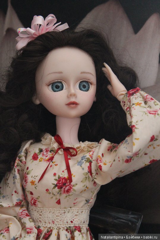 Утро Моны — Куклы Звезды подиума (Angel Collection): шарнирные (фото 6)