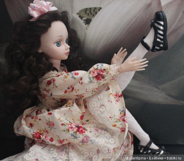 Утро Моны — Куклы Звезды подиума (Angel Collection): шарнирные (фото 4)
