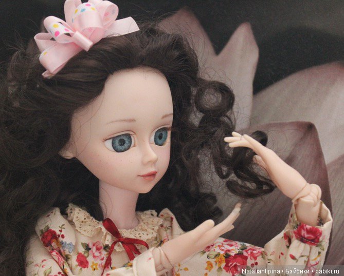 Утро Моны — Куклы Звезды подиума (Angel Collection): шарнирные (фото 5)