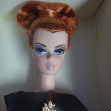 Редкая 2005 Silkstone Happy Go Lightly Barbie